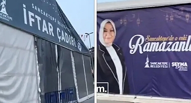 SEÇİMİ KAYBEDİNCE İFTAR ÇADIRINI KALDIRDI