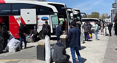 TATİL DÖNÜŞÜ BİLET BULAMAYABİLİRSİNİZ