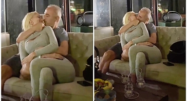 YILMAZ VE CANSU TAŞKIN DUDAK DUDAĞA