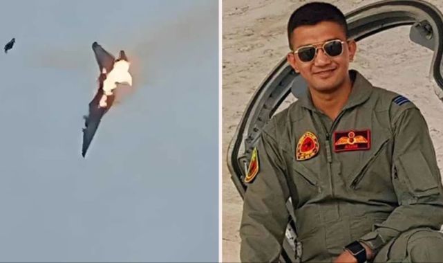 Bangladeş'te korkunç kaza! Takla atan savaş uçağı piste çarpıp alev aldı: 1 ölü, 1 ağır yaralı