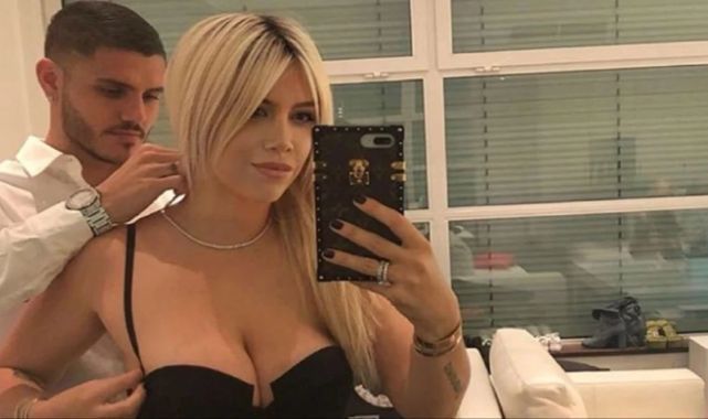 Bu kadarı da fazla ama! Wanda Nara sere serpe poz verdi