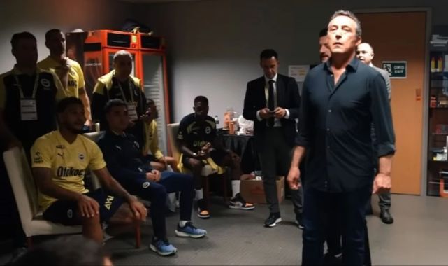 Derbi sonrası soyunma odasına inen Ali Koç'un sözleri Galatasaray taraftarını çıldırtacak