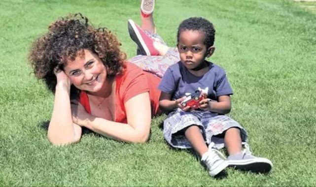 Esra Akkaya'nın gözlerden uzak yetiştirdiği oğlu, koca delikanlı oldu
