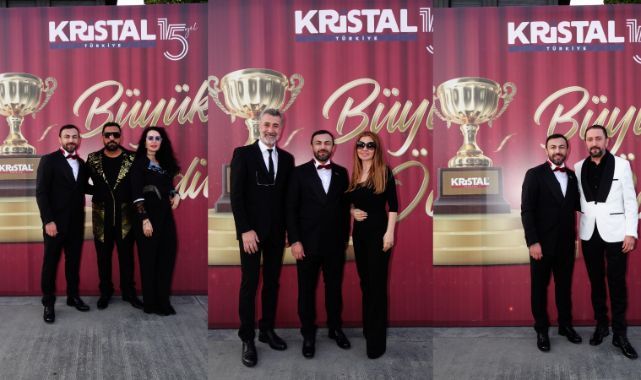 Kristal Türkiye ‘’Büyük Kulüp Ödülleri Sahnede Sahiplerini Buldu’’