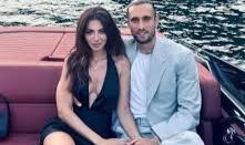 Melisa Aslı Pamuk ve Yusuf Yazıcı sessiz sedasız evlendi! İşte ilk kareler