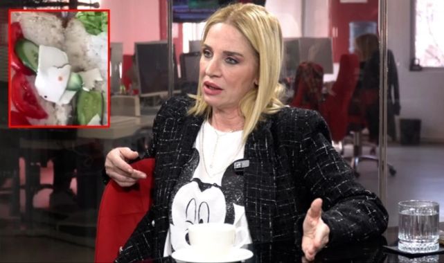 Oyuncu Buket Dereoğlu 45 TL'ye aldığı sandviç isyan etti: Adamı salak mı sanıyorsunuz?