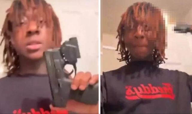 Silahla oynayan rapçi Rylo Huncho yanlışlıkla kendini öldürdü