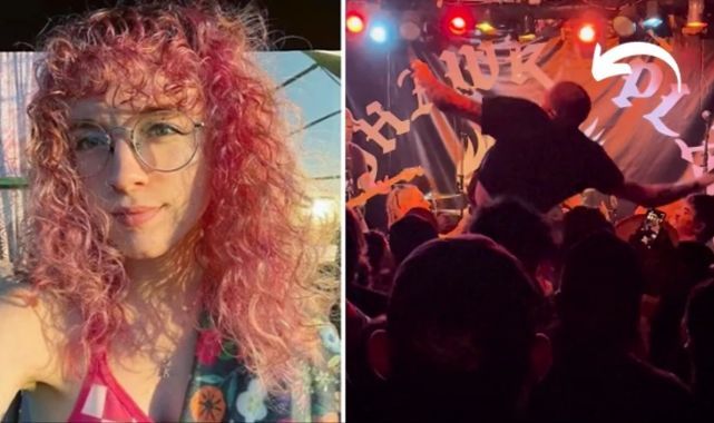 Solistin konserde şov olsun diye yaptığı hareket, genç kızı felç bıraktı