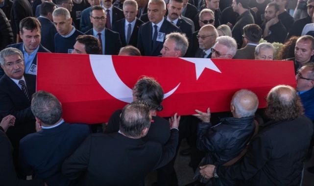 Tiyatro ve sinemanın usta ismi Ayten Gökçer son yolculuğuna uğurlandı