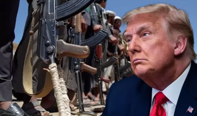 Biden yönetimi çıkarmıştı! Trump, Husileri yeniden "yabancı terör örgütleri" listesine ekledi