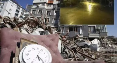 6 Şubat depreminin yeni görüntüleri ve telsiz konuşmaları ortaya çıktı