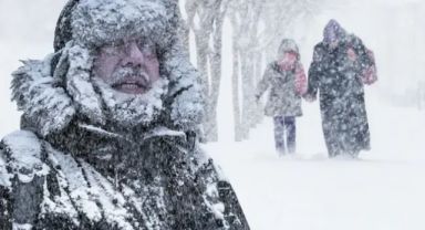 Altay fırtınası İstanbul'u vurdu! Beklenen kar yağışı başladı