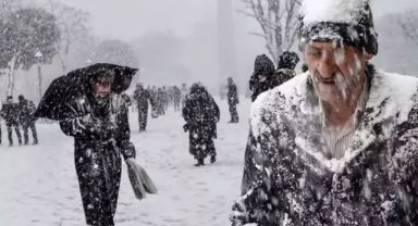 Çok kuvvetli kar yağışı geliyor! 19 şehre sarı kodlu uyarı