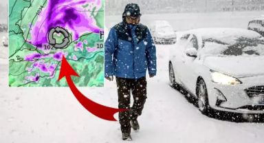 İstanbul'da vorteks radara yansıdı! Kuvvetli kar yağışı geliyor