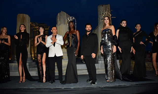 İNTERNATİONAL FASHION BATTLE DEFİLESİ ANTALYA SİDE APOLLON TAPINAĞIN ‘DA GERÇEKLEŞTİ