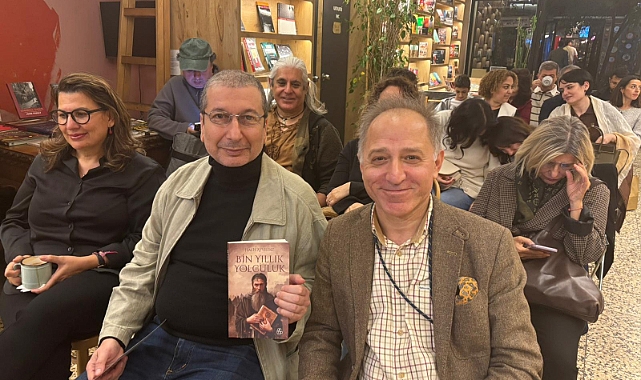 TARİH VE MACERA ROMANI TUTKUNLARI ‘BİN YILLIK YOLCULUK’ İÇİN BULUŞTULAR!