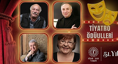 FİLM-SAN VAKFI, 2025 & 2026 FİLMSAN TİYATRO ÖDÜLLERİNDE SANAT ÖDÜLLERİ VE ADAYLARINI AÇIKLADI....