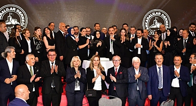ANKARA'DA PRESTİJLİ BULUŞMA: DEĞER KATAN İSİMLER VEFA GECESİNDE BİR ARAYA GELDİ