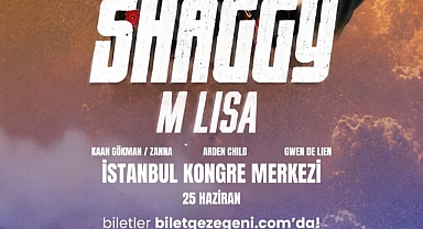 Reggae Efsanesi Shaggy, 25 Haziran'da İstanbul'u Sallamaya Geliyor!