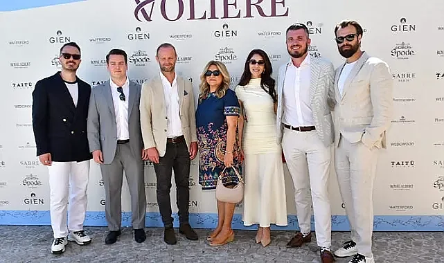 Dünya Masa Kültürünün İkonik Markaları Volière Lansmanında Feriye Palace'ta Buluştu