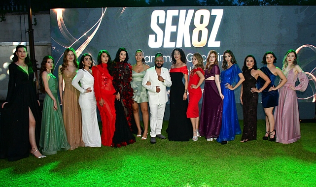 Sidar Özalkak yapımcılığında hayata geçirilen yeni moda ve yetenek programı SEK8Z,yakında izliyici ile buluşuyor.